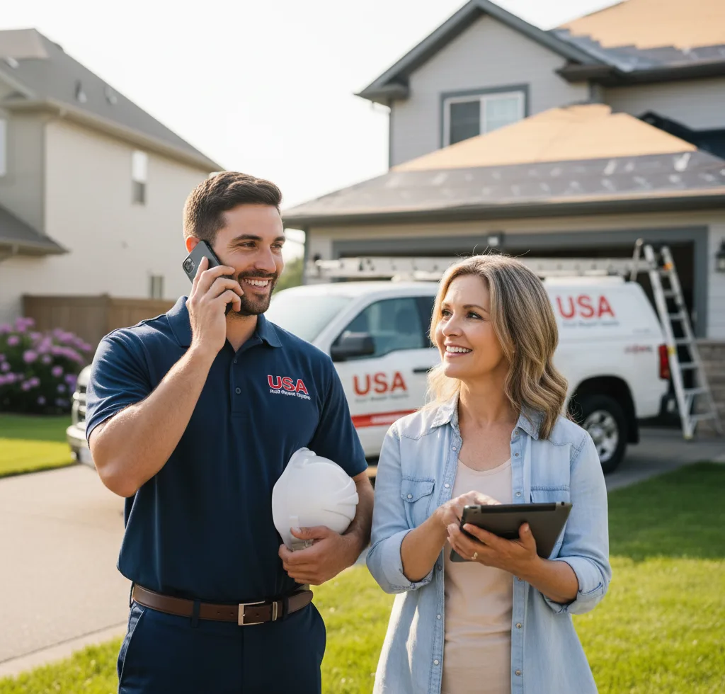 USA Roof Repair Experts customer support in Jensen Beach